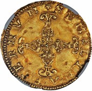 1 Scudo d'Oro - Alfonso II reverse image