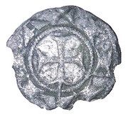 ½ Denaro - Federico I reverse image