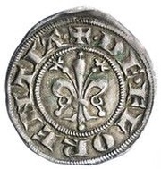 Grosso of 6 denari grossetto obverse image