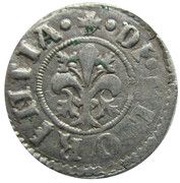 Soldino of 12 denari obverse image