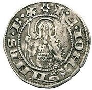 Grosso of 15 denari obverse image