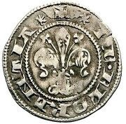 Grosso of 15 denari reverse image