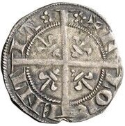 Grosso of 20 denari obverse image