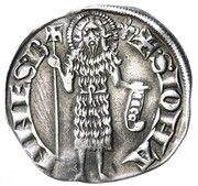 Grosso of 2 soldi "Popolino" scroll type reverse image