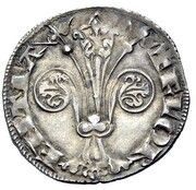 Grosso of 2 soldi "Popolino Saplings obverse image