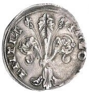 Grosso "Guelfo del fiore " obverse image