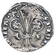 Grosso of 2 soldi "Popolino" lilies obverse image
