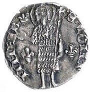 Grosso of 2 soldi "Popolino" lilies reverse image