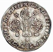 Grosso of 30 denari obverse image