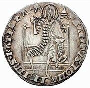 Grosso of 30 denari reverse image