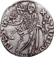 Grosso 1487, Italy, 1487 reverse image