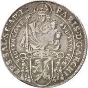 ⅙ Thaler - Paris von Lodron obverse image