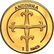 1 Diner Queen Isabella I obverse image