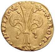 Fiorino largo - Bartolo di Bartolo Tebaldi obverse image