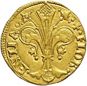 Fiorino 28th type obverse image