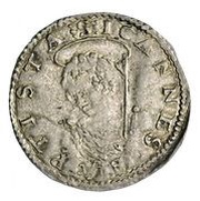 Mezzo ½ Giulio - Alessandro, Italy, 1532-1537 reverse image