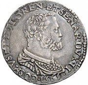 1 Testone - Cosimo I obverse image