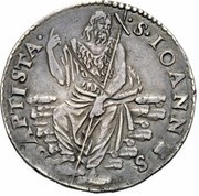 1 Testone - Cosimo I, Italy, 1565-1566 reverse image