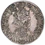 ⅙ Thaler Madonna - Paris von Lodron obverse image