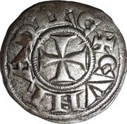 ½ Denaro o Medaglia reverse image