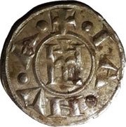 Denier - Type I obverse image