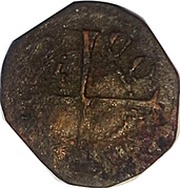 1 Denaro Minuto - Filippo Maria Visconti reverse image