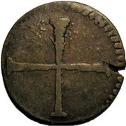 2 Denari reverse image