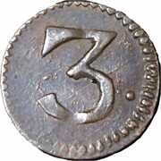 3 Denari obverse image