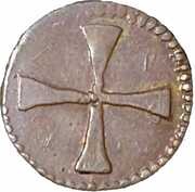 3 Denari reverse image