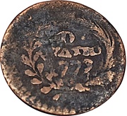 4 Denari, Italy, 1767-1793 reverse image