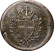 1 Quattro, 4 Denari reverse image