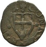8 Denari - Conrado II, Italy, 1626-1633 reverse image