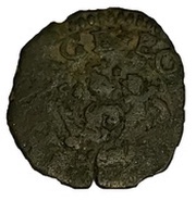 8 Denari, Italy, 1653-1656 reverse image