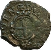 20 denari, Italy, 1643-1646 reverse image