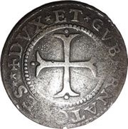 1 Cavallotto, Italy, 1670 reverse image