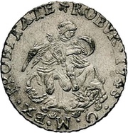 4 Soldi Cavallotto, Italy, 1735-1756 reverse image