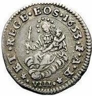 8 Soldi obverse image