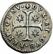 8 Soldi, Italy, 1653-1656 reverse image