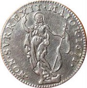 10 Soldi, Italy, 1671-1679 reverse image