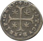 ⅛ Scudo obverse image