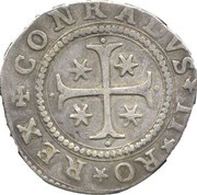 ¼ Scudo - Conrad II, Italy, 1604-1636 reverse image