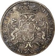 2 Lire, Italy, 1671-1712 reverse image