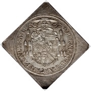 ⅙ Thaler - Johann Ernst von Thun obverse image