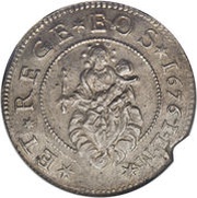 ½ Scudo, Italy, 1638-1721 reverse image