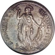 4 Lire, Italy, 1793-1797 reverse image