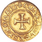 1 Scudo - Conrad I obverse image