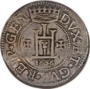 1 Scudo - Conrad II obverse image