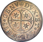 1 Scudo obverse image