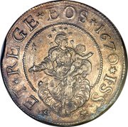 1 Scudo, Italy, 1637-1725 reverse image