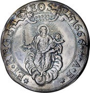 1 Scudo, Italy, 1648-1719 reverse image